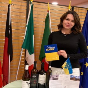 Mondiali vini estremi: di scena i vini Ucraini e la sommelier Victoria Agromakova