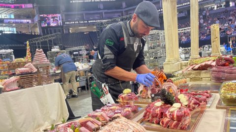 Butcher World Championships: Italy comes second in Sacramento (USA) with three golds and a bronze