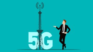 Illustrazione antenna 5G