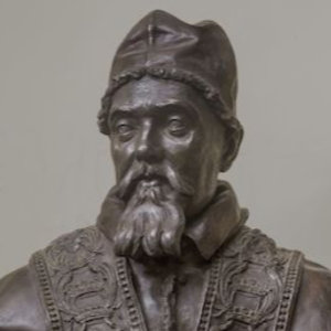 吉安·洛伦佐·贝尼尼 (Gian Lorenzo Bernini) 的教皇乌尔班八世 (Pope Urban VIII)：在罗马国家古代艺术馆展出