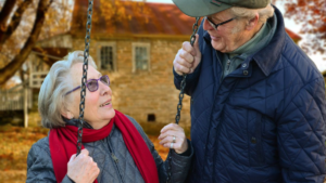 Coppia pensionati