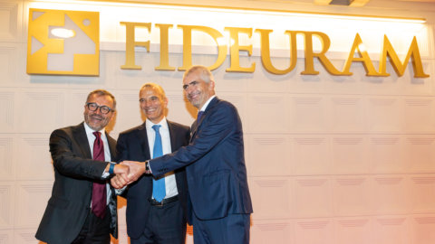 Fideuram (Intesa Sanpaolo) opens a new office in the historic Palazzo Olivetti in Florence