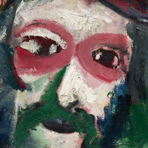 Marc Chagall: "Le Père" dilelang oleh Phillips. Lukisan itu dicuri oleh Nazi selama Perang Dunia II