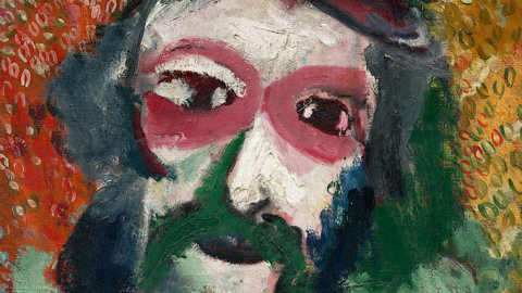 Marc Chagall: “Le Père” auctioned by Phillips. The painting was stolen by the Nazis during World War II