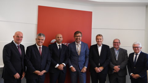 FS Italiane firma memorandos con Hupac para el desarrollo del transporte intermodal en Europa