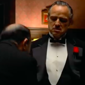 أوسكار 1973 لمارلون براندو عن فيلم The Godfather: عندما لا يكون الوقت قد فات لقول أنا آسف