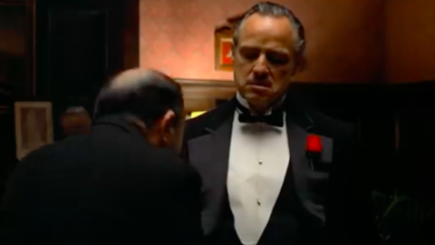 Oscar 1973, "The Godfather" için Marlon Brando'ya: özür dilemek için asla geç olmadığında