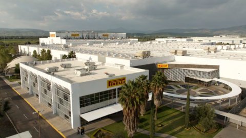 Pirelli, investment of 114 million euros in the Mexican plant of Silao