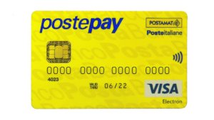 Carta Postepay