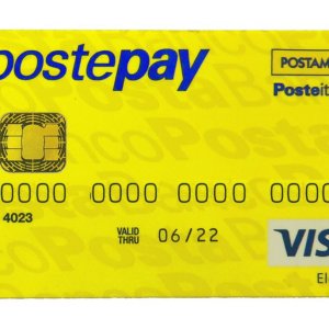 Poste Italiane: پوسٹ پے معیاری پری پیڈ کارڈز بھی ماحول دوست بن جائیں گے۔