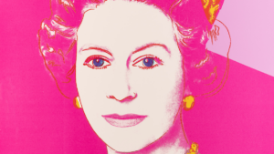 Andy warhol Elisabetta II