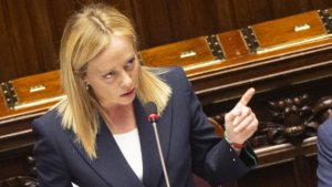 Replica di Giorgia Meloni alla Camera e voto di fiducia