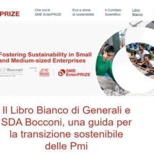 SME EnterPRIZE: Generali celebra 9 Sustainability Heroes a Bruxelles