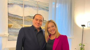 Berlusconi e Meloni