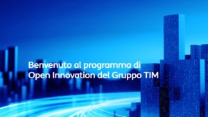 Sito Smart City Challenge di TIM