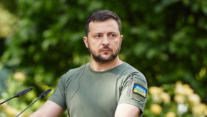 Volodymyr Zelensky