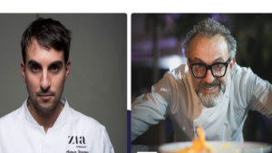 Massimo Bottura e Stefano Ziantoni chef