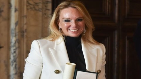 Chiara Soldati CEO de La Scolca Cavaliere del Lavoro: "Un honor representar el mundo del vino italiano"