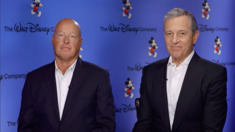 Disney, choque no topo: Bob Iger retorna como CEO no lugar de Chapek