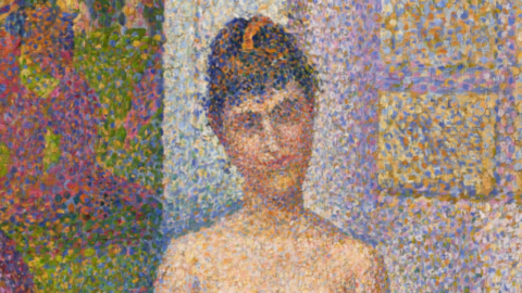 Artă: Pointillism de Georges Seraut va fi licitată la Christie's pentru lucrarea Les Poseuses Ensemble