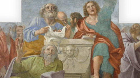 Cappella Herrera e il ciclo degli affreschi di Annibale Carracci a Palazzo Barberini a Roma