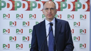 Enrico Letta PD