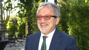 L'ex ministro Roberto Maroni