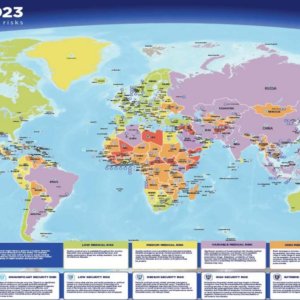 Карта рисков: Sos International оценивает влияние войны и поднимает вопрос риска для психического здоровья во всем мире