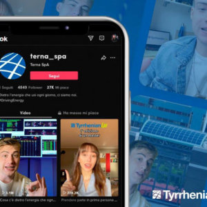 Terna 登陆 TikTok，其个人资料专门针对年轻人