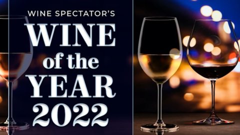 Wine Spectator 2022, Brunello di Montalcino dei Barbi, zweiter Wein der Welt, drei italienische Weine in den Top 10