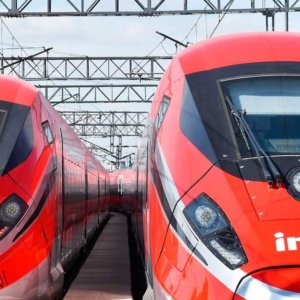 Frecciarossa na Espanha: Iryo (Grupo FS Trenitalia) comemora um ano com 5,2 milhões de passageiros