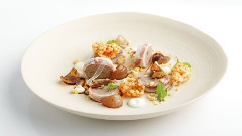 La ricetta della terrina dello chef Andrea Vezzani, una ventata parigina stellata sulla tradizione dei cappelletti emiliani