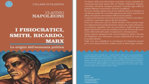 Un e-book di Claudio Napoleoni in omaggio da goWare per i lettori di FIRSTonline