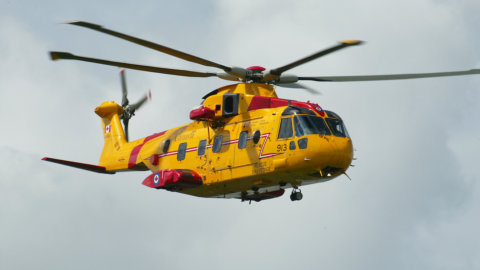 Leonardo: 690 million contract in Canada for the Cormorant helicopter fleet