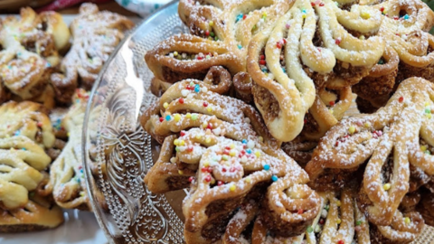 Cosi Duci o Cosi Ficu: ecco la ricetta dei dolcetti siciliani con i fichi tipici delle Feste di Natale