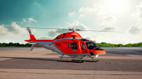 Leonardo: Usa conferma opzione per l’acquisto di 26 elicotteri TH-73A per 110,5 milioni di dollari