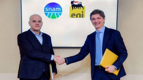 Dekarbonisierung: Eni und Snam gründen ein Joint Venture zur Kohlenstoffabscheidung in Ravenna