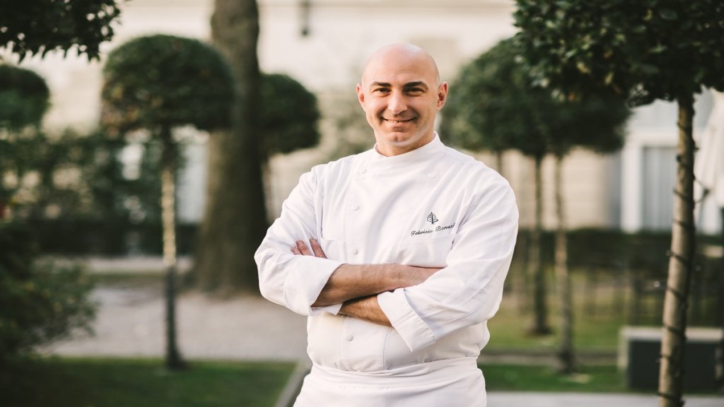 Chef Fabrice Borraccino