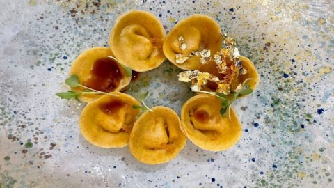 La ricetta dello chef Luca Miuccio per il menù di capodanno: l’umile Irmana riscoperta sull’Etna, diventa un fine dining
