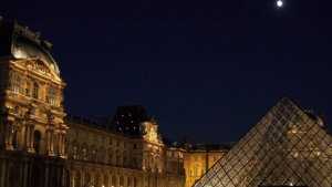 Spettacolo Louvre