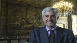 Il Presidente di Confitarma Mauro Mattioli