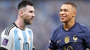 Messi e Mbappé