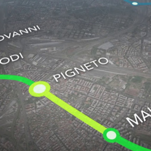 Metrô C de Roma, por onde passa as casas perdem valor: 5% segundo Banco da Itália