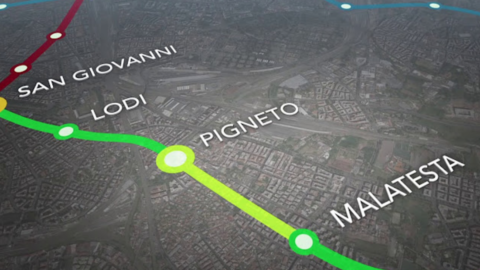 Metro C in Rome, where it passes the houses lose value: 5% according to Bank of Italy