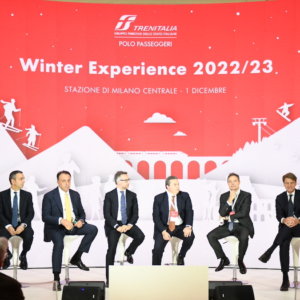 Trenitalia, la nouvelle offre Winter Experience 2022 avec plus de trains et de services : voici les actualités