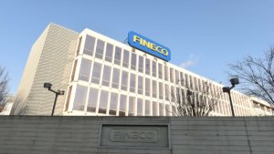 Esterno della sede principale di Finecobank