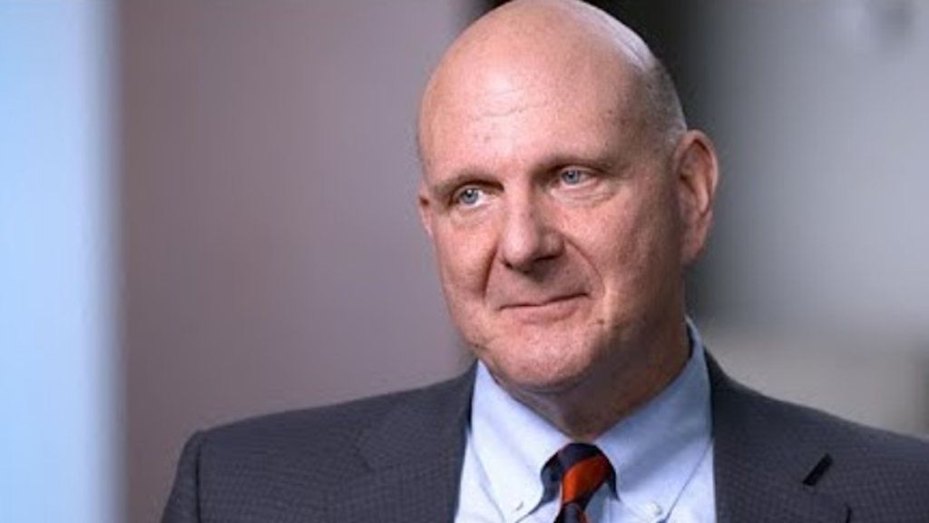 Steve Ballmer