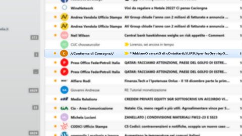 Allarme Truffe via email: il Natale moltiplica i tentativi di furto delle informazioni personali