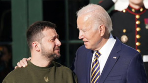 Zelensky visita Biden negli Usa