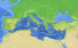 mare mediterraneo